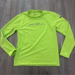 O’Neill boys swim rash guard size L 12-14